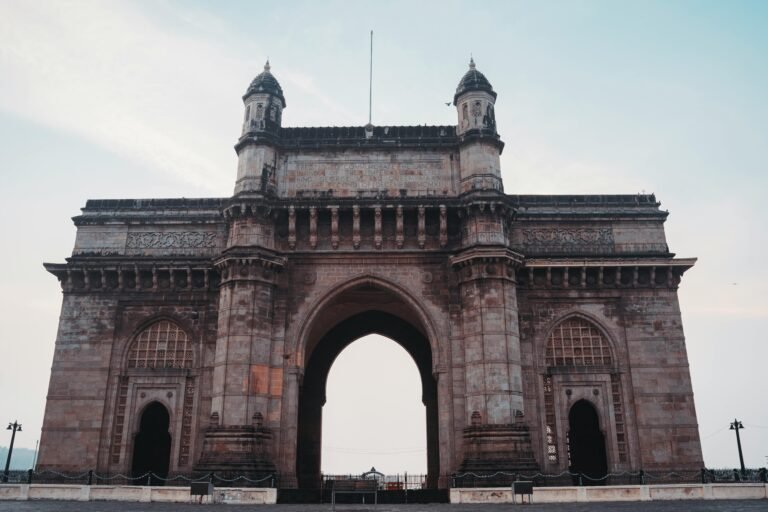 Gateway of India, Mumbai – your journey to India’s west coast.