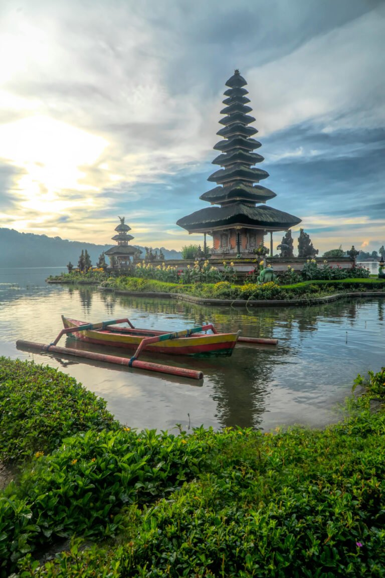 View of Vietnam’s rice terraces, ancient temples, and natural landscapes