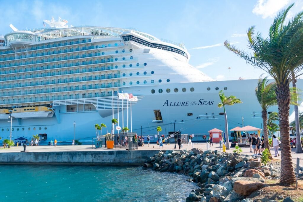 Royal Caribbean's Icon of the Seas — the world’s largest cruise ship sailing in the Caribbean with luxury amenities