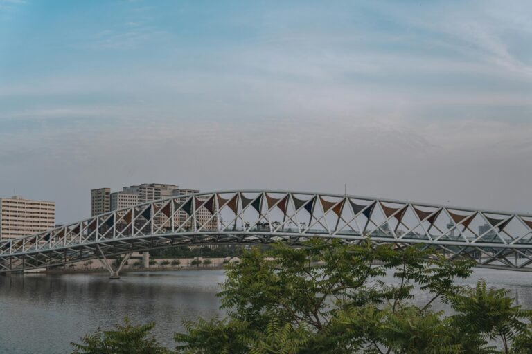 Sabarmati Riverfront, Ahmedabad – heritage meets modernity.